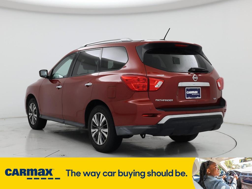 used 2017 Nissan Pathfinder car, priced at $16,998