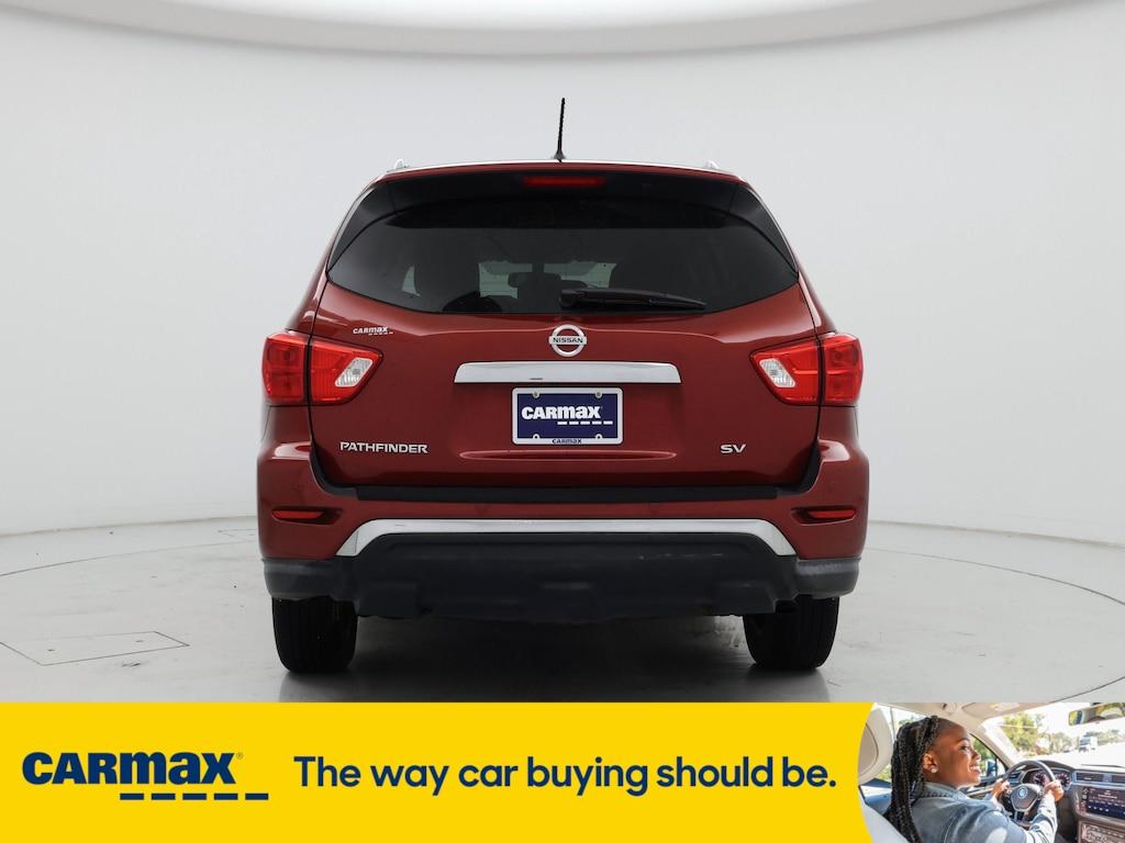 used 2017 Nissan Pathfinder car, priced at $16,998