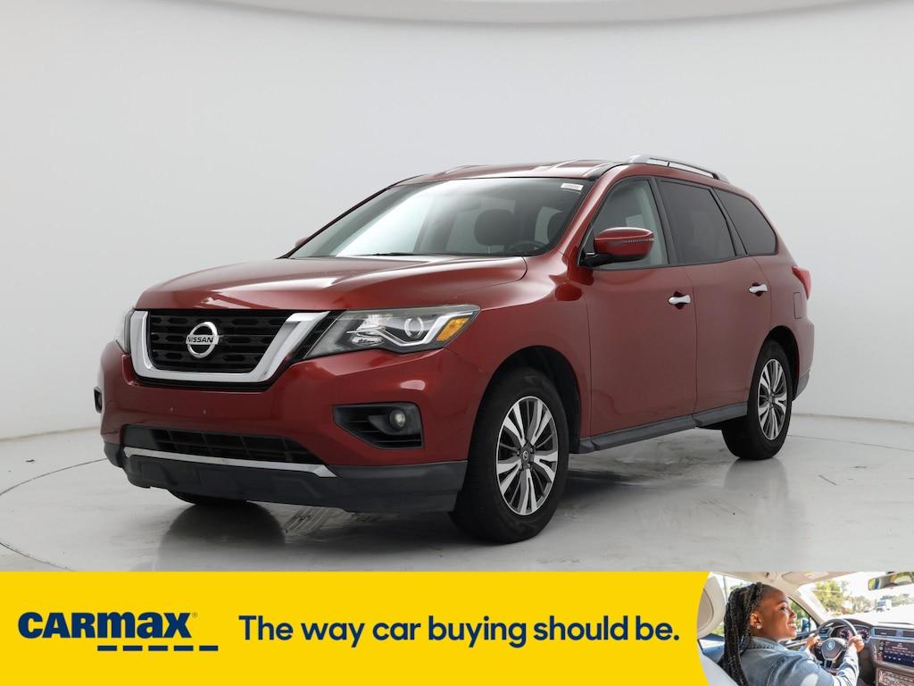 used 2017 Nissan Pathfinder car, priced at $16,998