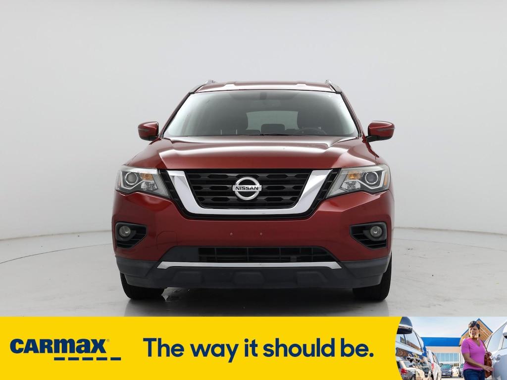used 2017 Nissan Pathfinder car, priced at $16,998