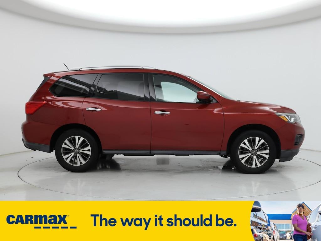 used 2017 Nissan Pathfinder car, priced at $16,998