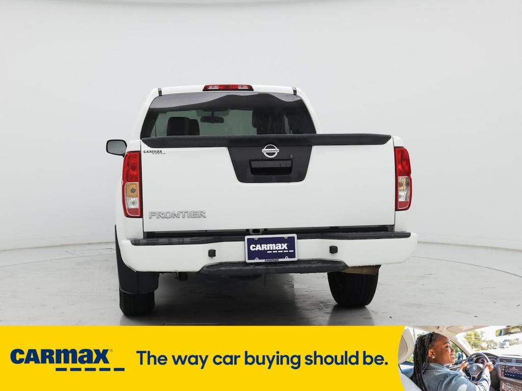 used 2019 Nissan Frontier car, priced at $20,998