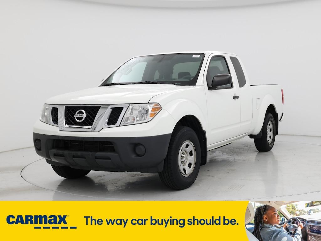used 2019 Nissan Frontier car, priced at $20,998