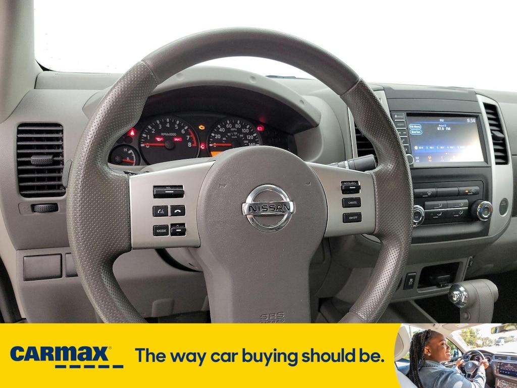 used 2019 Nissan Frontier car, priced at $20,998