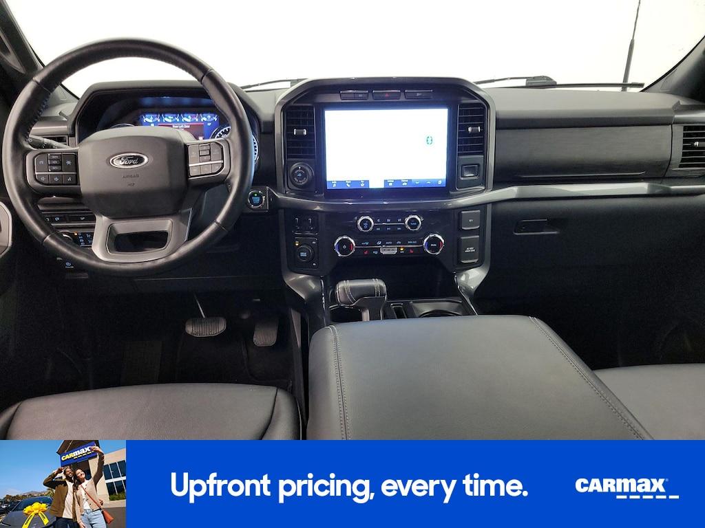 used 2022 Ford F-150 car, priced at $39,998