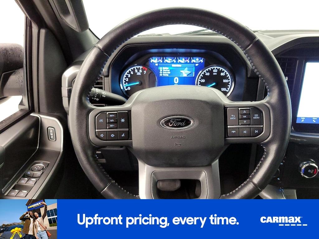 used 2022 Ford F-150 car, priced at $39,998