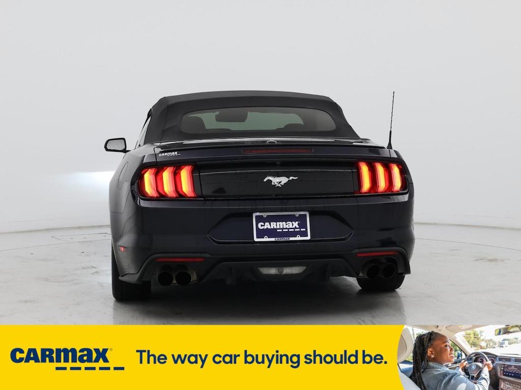 used 2021 Ford Mustang car, priced at $29,998