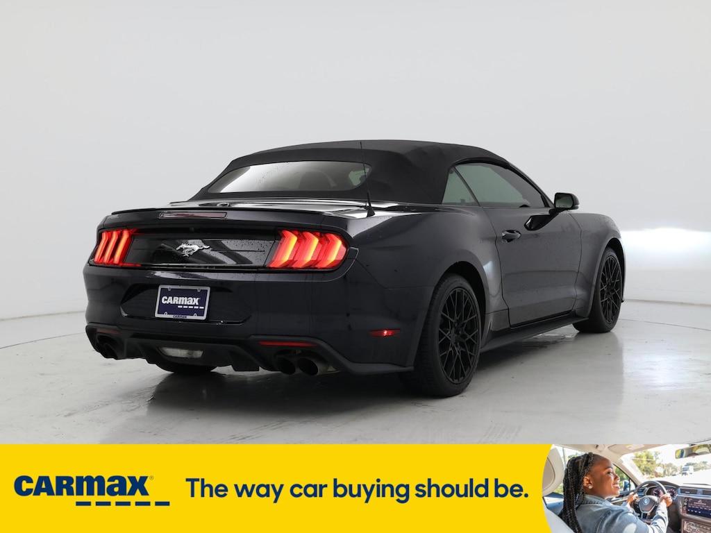 used 2021 Ford Mustang car, priced at $29,998
