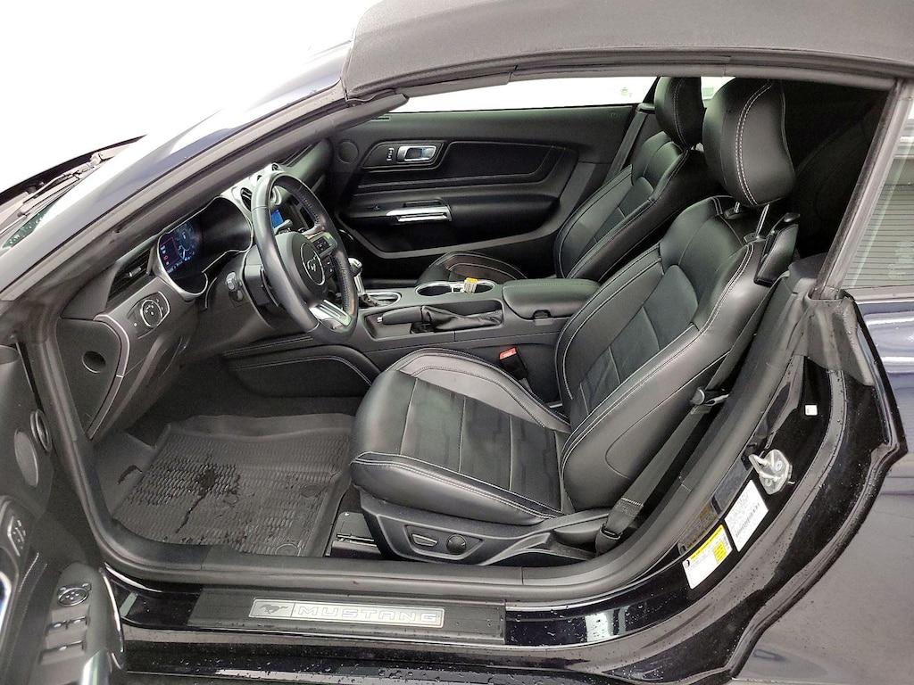 used 2021 Ford Mustang car, priced at $29,998