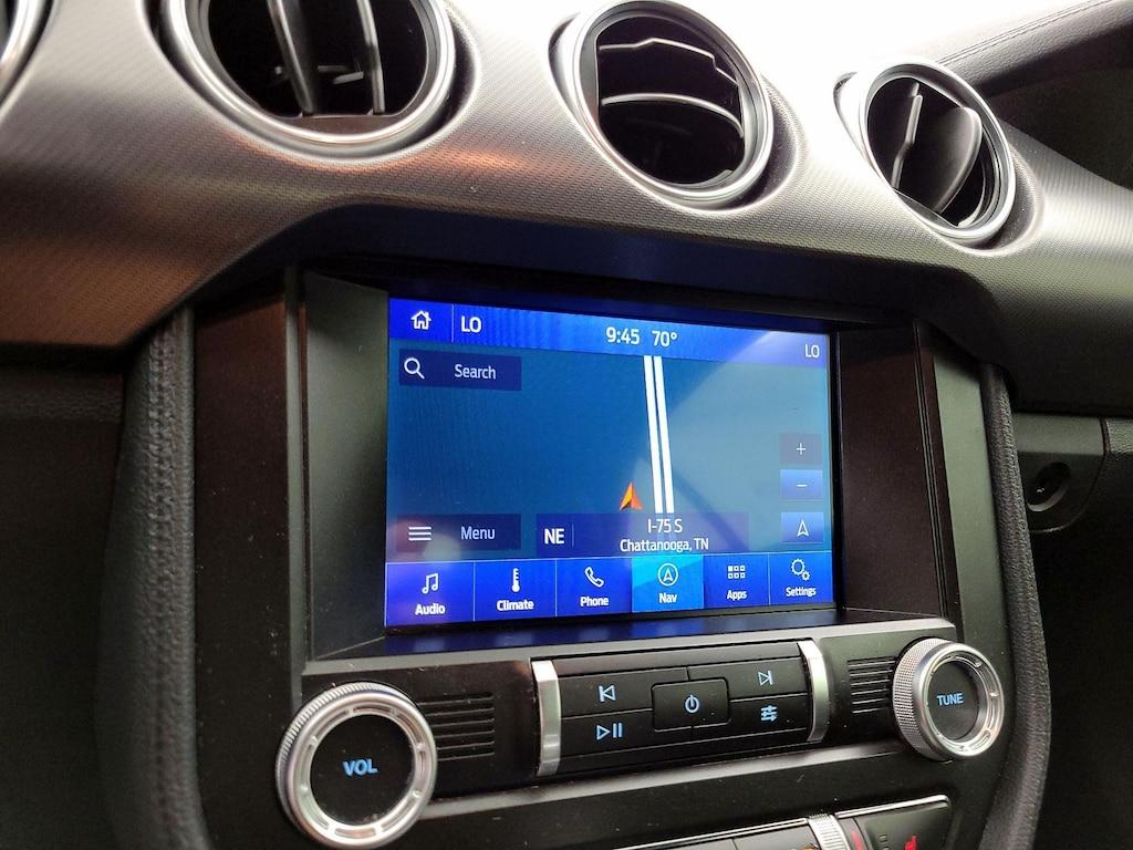 used 2021 Ford Mustang car, priced at $29,998