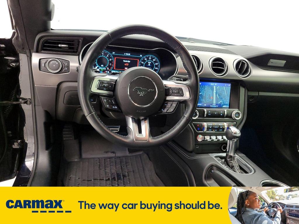 used 2021 Ford Mustang car, priced at $29,998