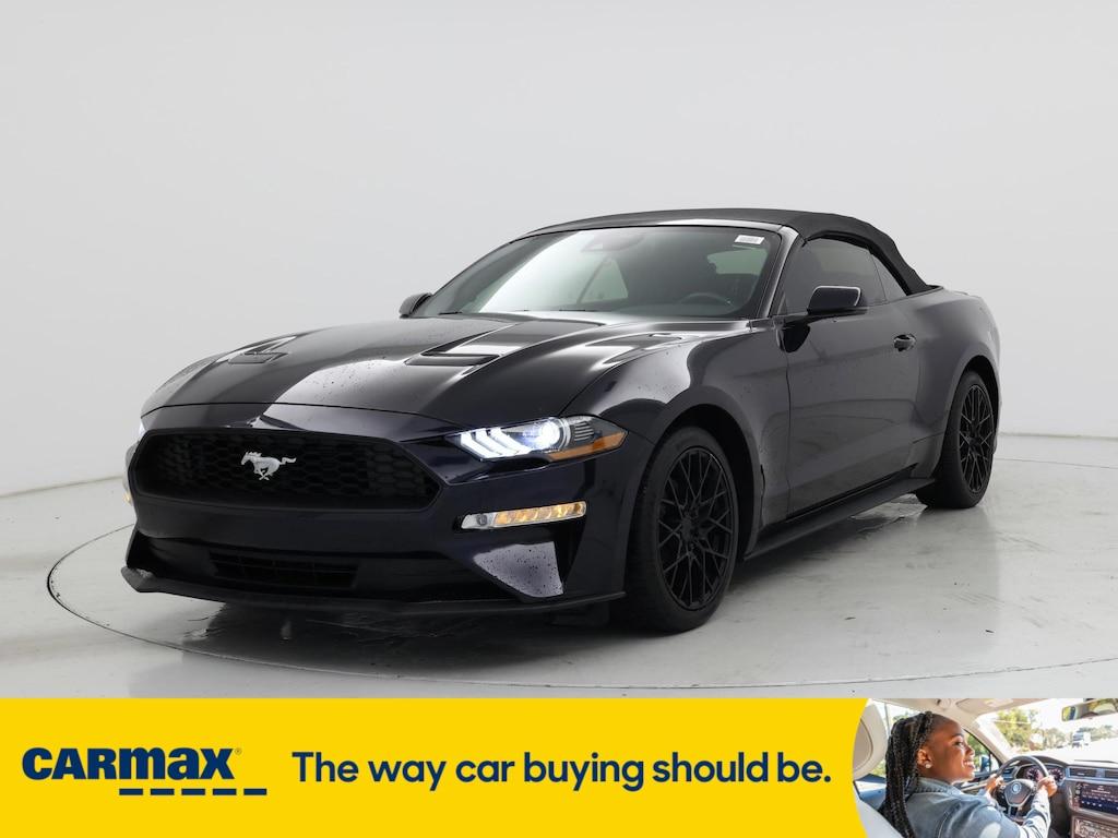 used 2021 Ford Mustang car, priced at $29,998