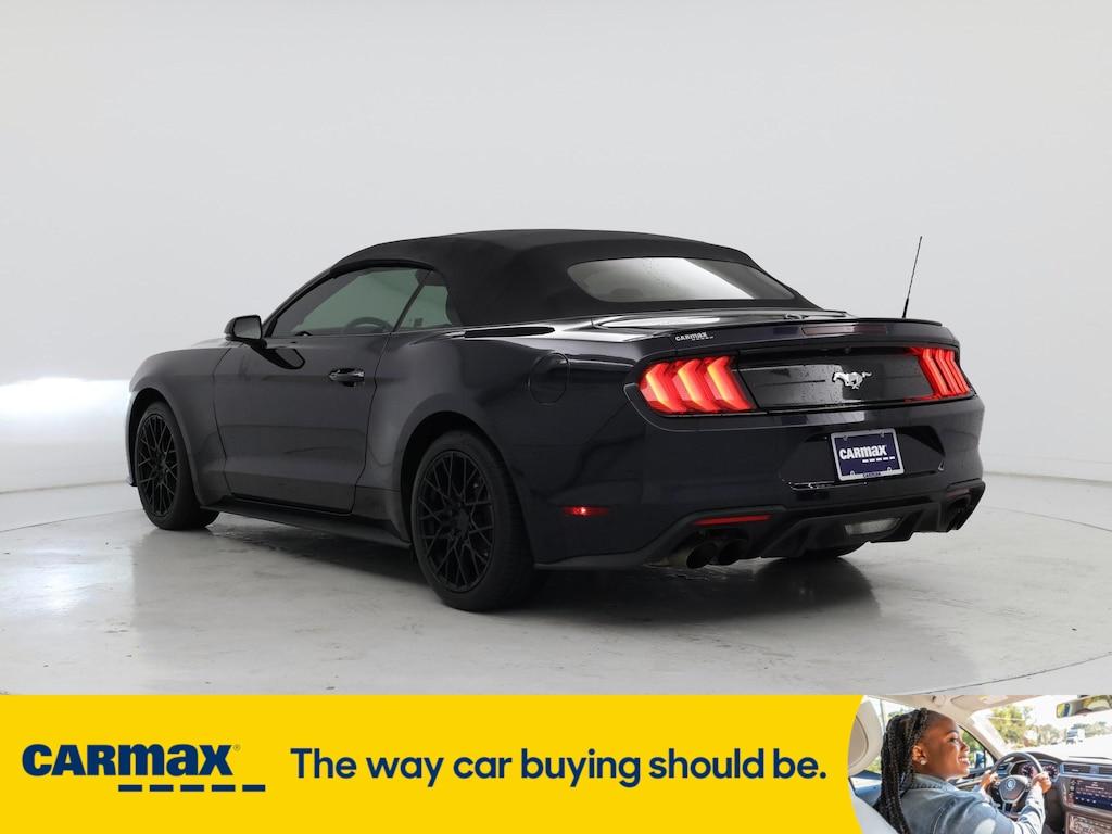 used 2021 Ford Mustang car, priced at $29,998