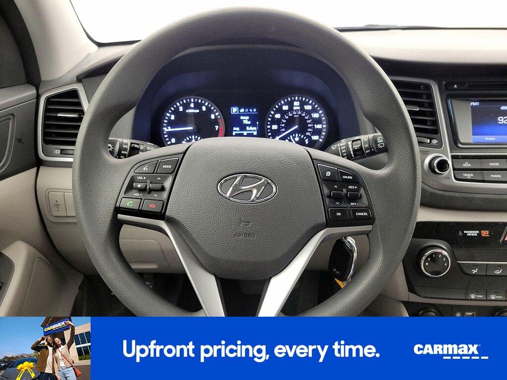 used 2017 Hyundai Tucson car, priced at $18,998