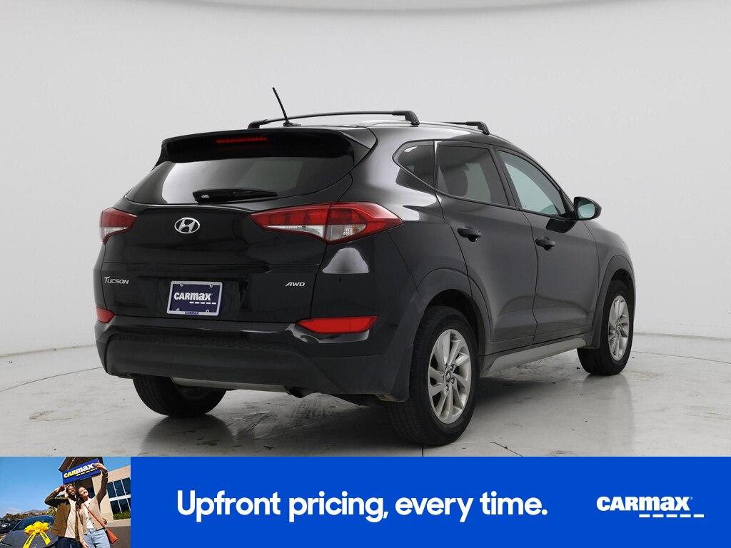 used 2017 Hyundai Tucson car, priced at $18,998