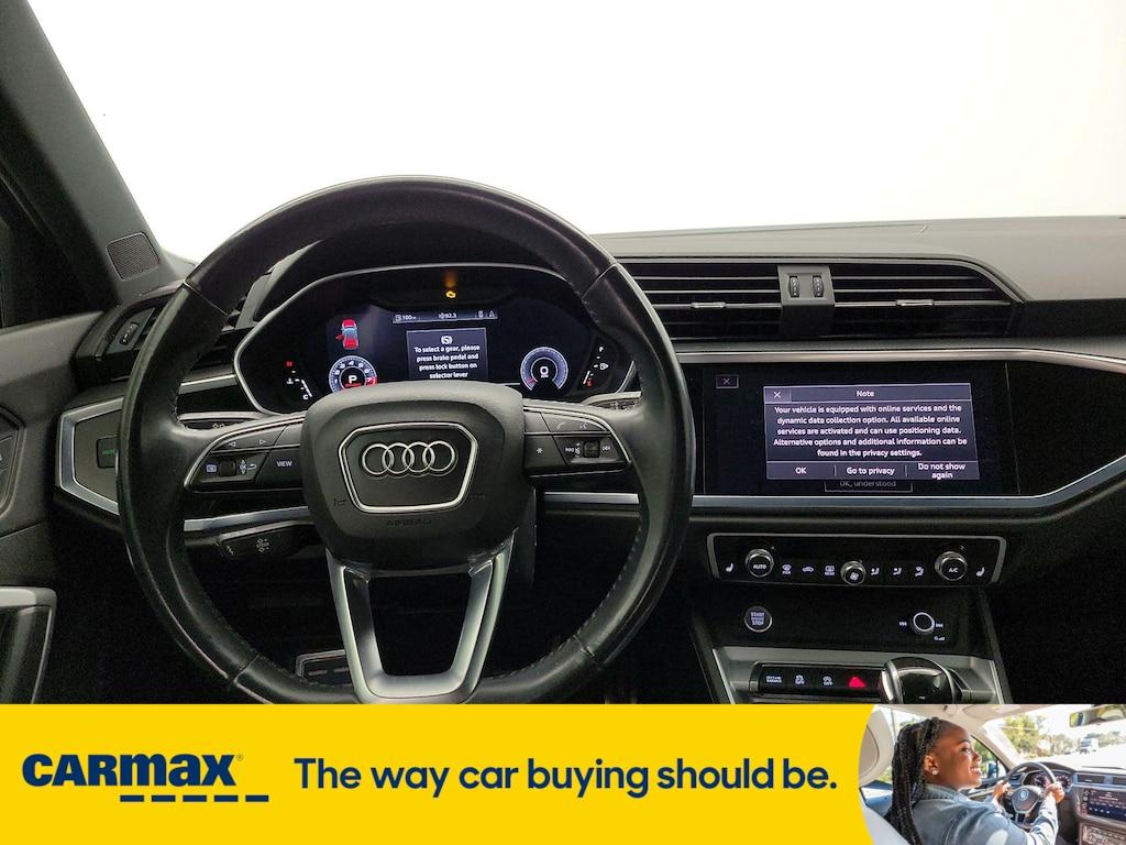used 2020 Audi Q3 car, priced at $22,998