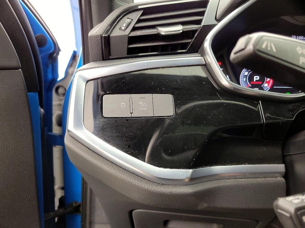 used 2020 Audi Q3 car, priced at $22,998