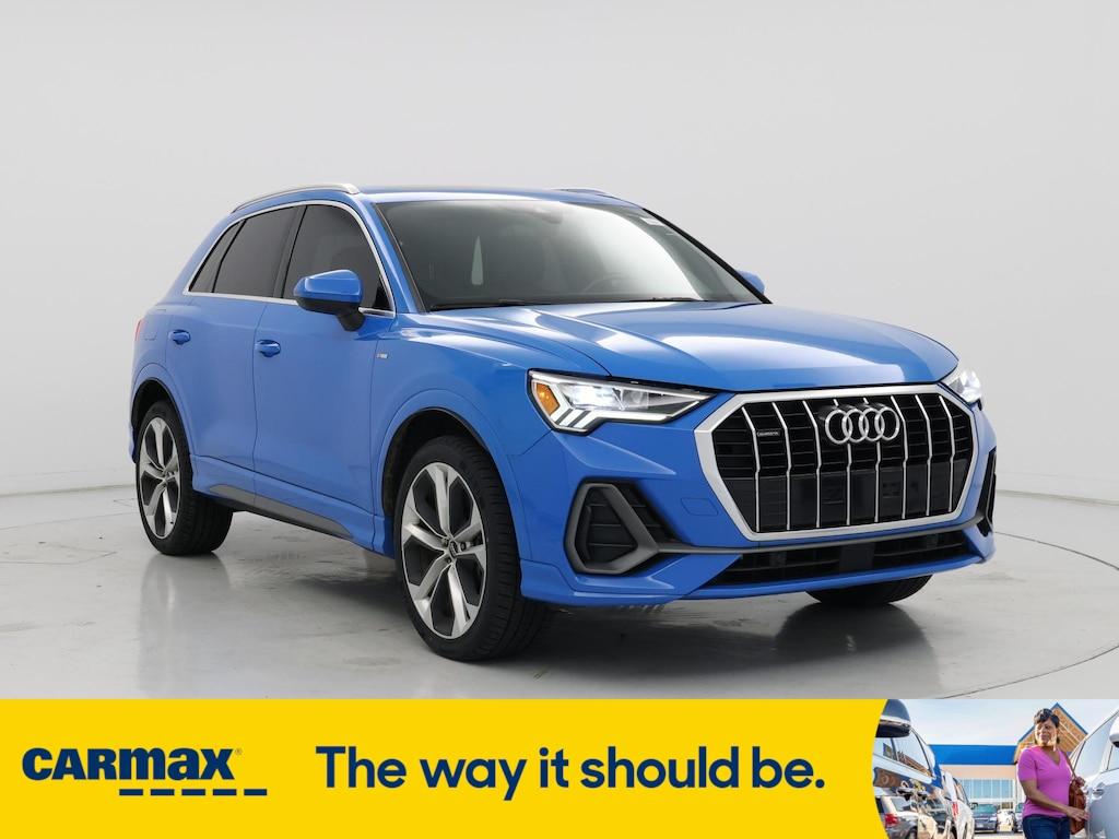 used 2020 Audi Q3 car, priced at $22,998