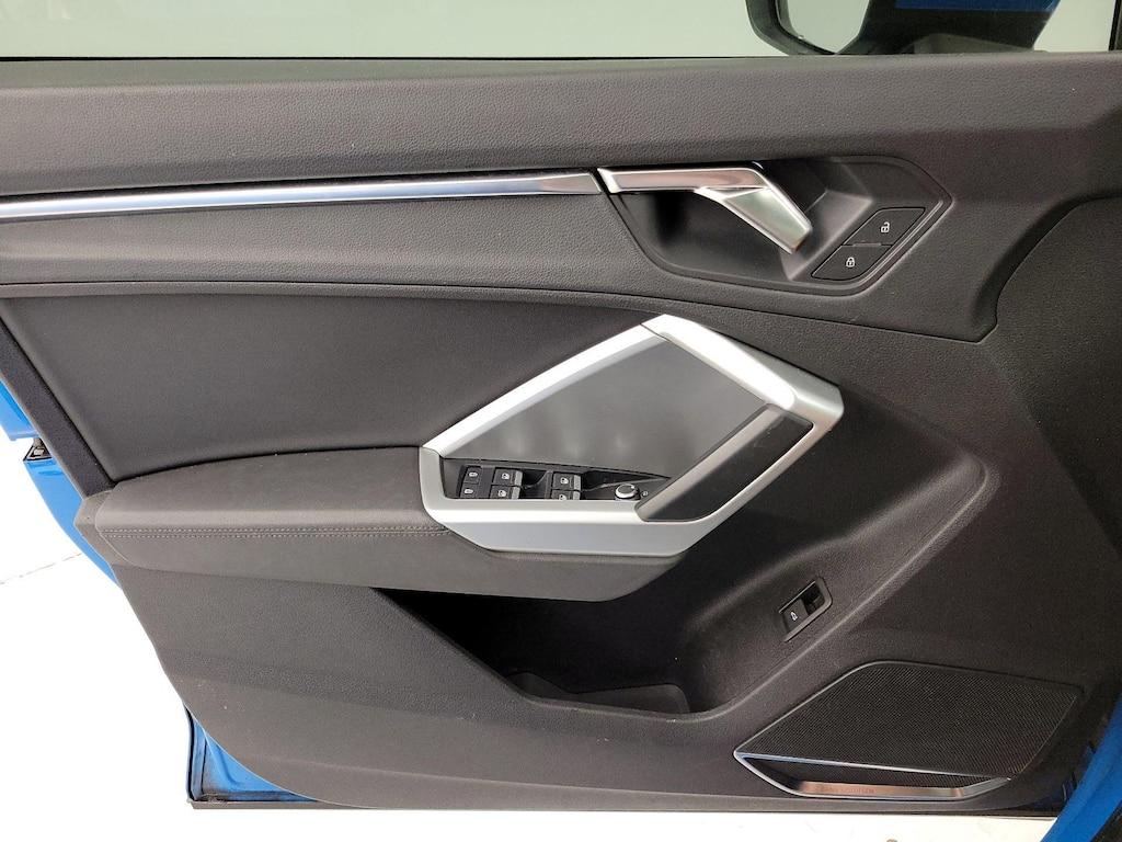 used 2020 Audi Q3 car, priced at $22,998