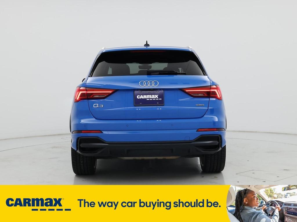 used 2020 Audi Q3 car, priced at $22,998