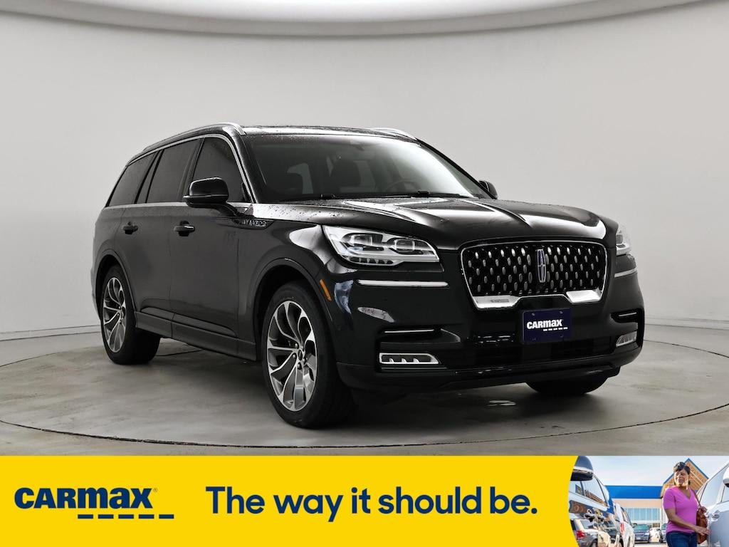 used 2021 Lincoln Aviator car, priced at $39,998