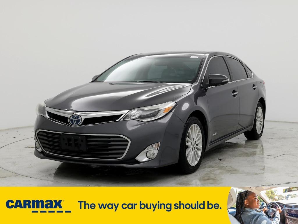 used 2014 Toyota Avalon Hybrid car, priced at $17,998