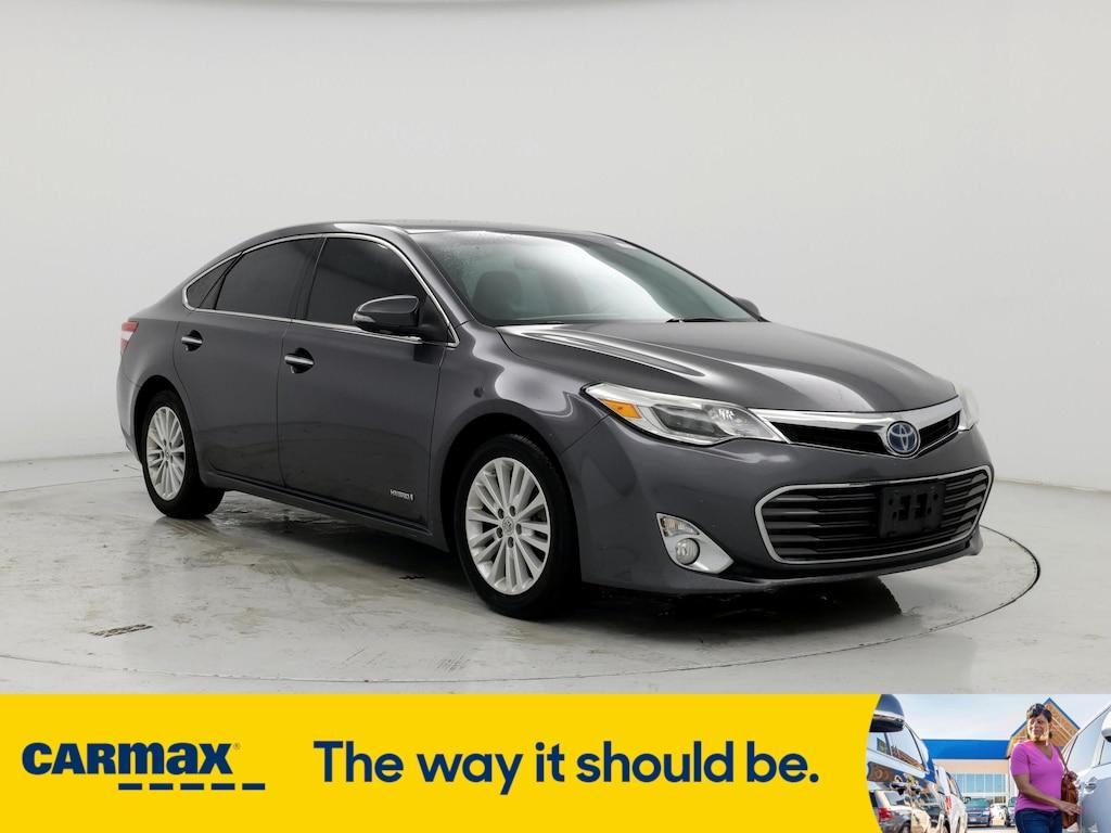 used 2014 Toyota Avalon Hybrid car, priced at $17,998