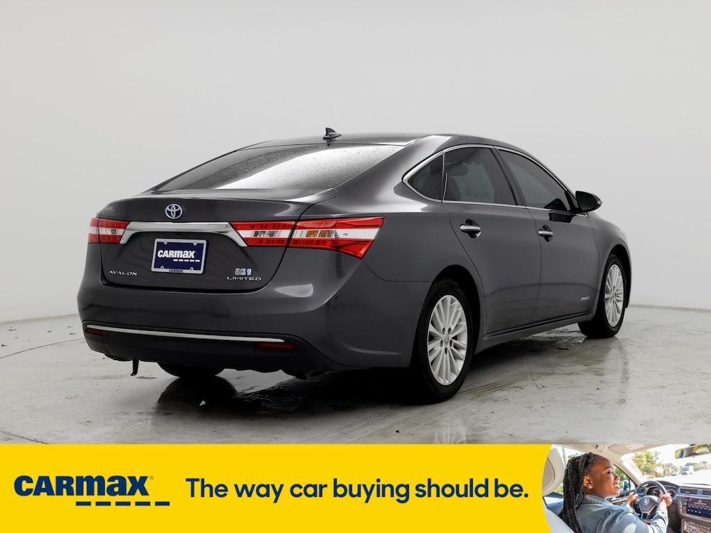 used 2014 Toyota Avalon Hybrid car, priced at $17,998