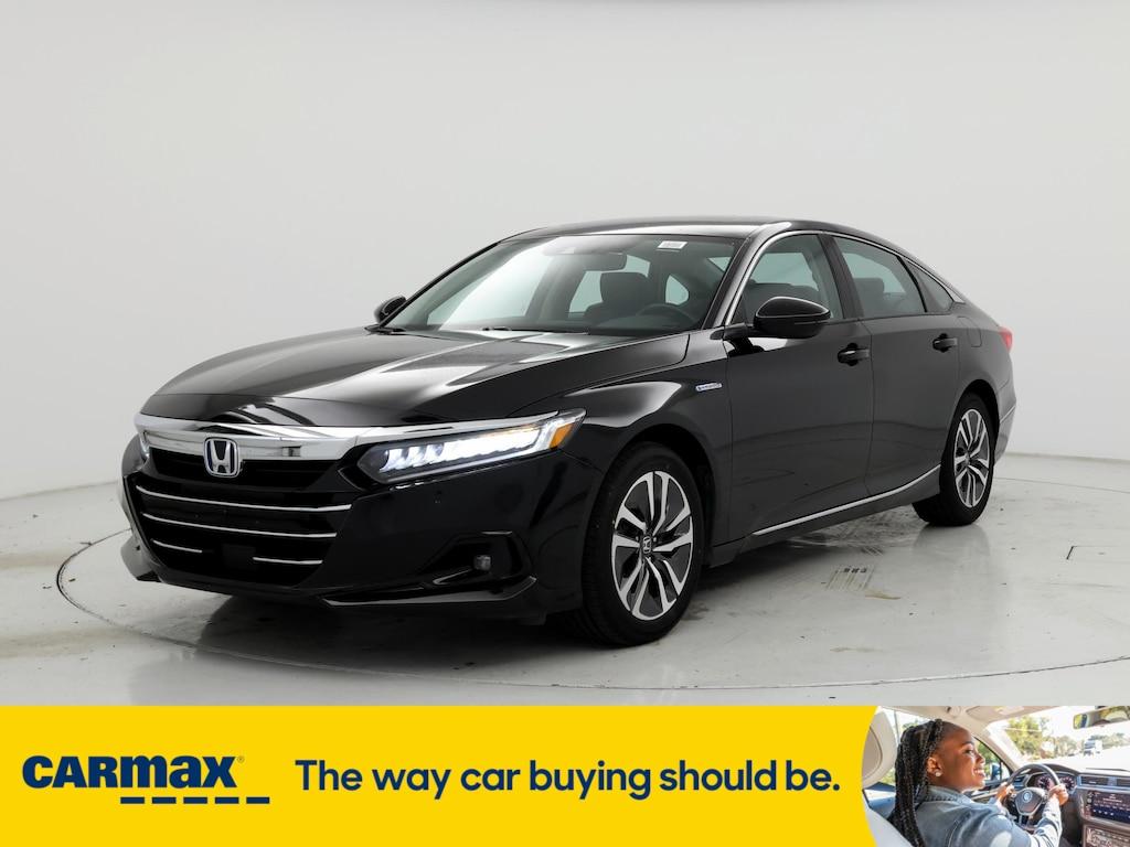 used 2021 Honda Accord Hybrid car, priced at $28,998