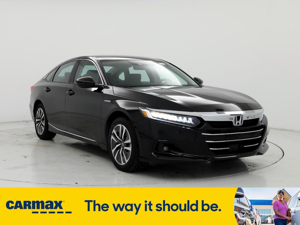 used 2021 Honda Accord Hybrid car, priced at $28,998