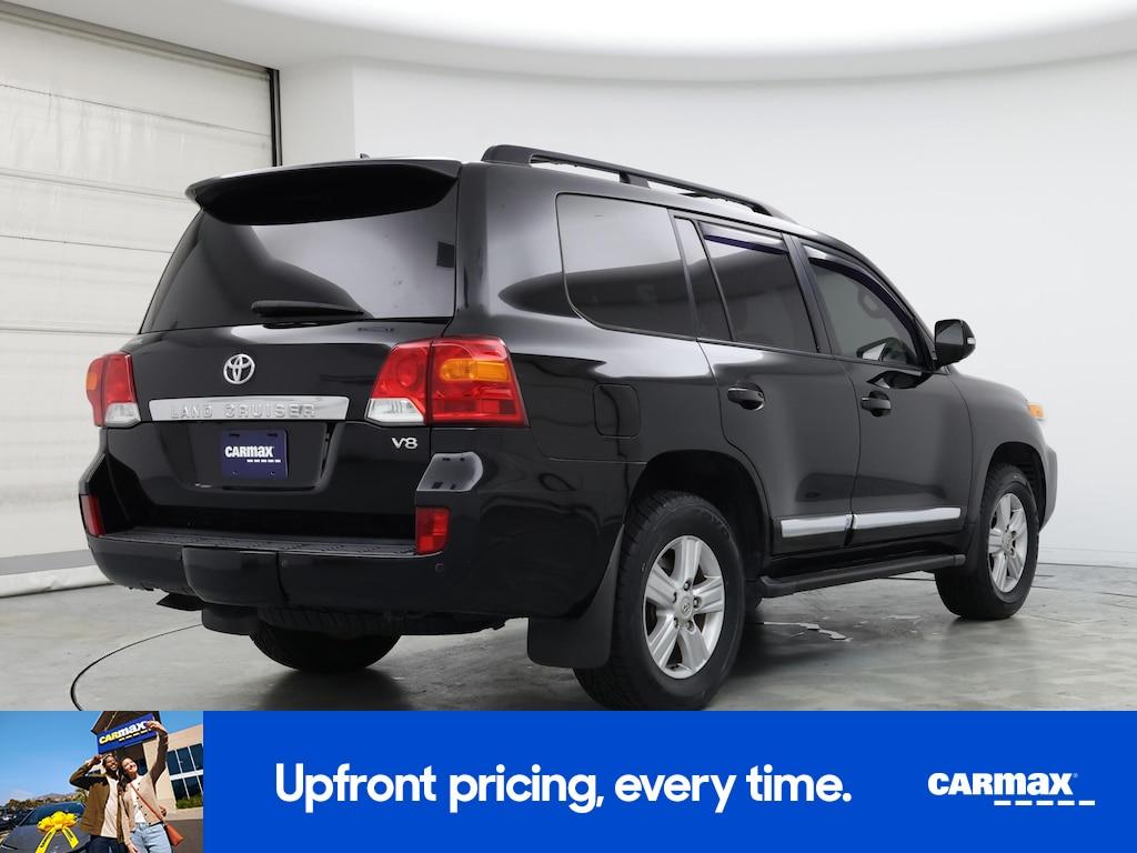 used 2015 Toyota Land Cruiser car, priced at $47,998