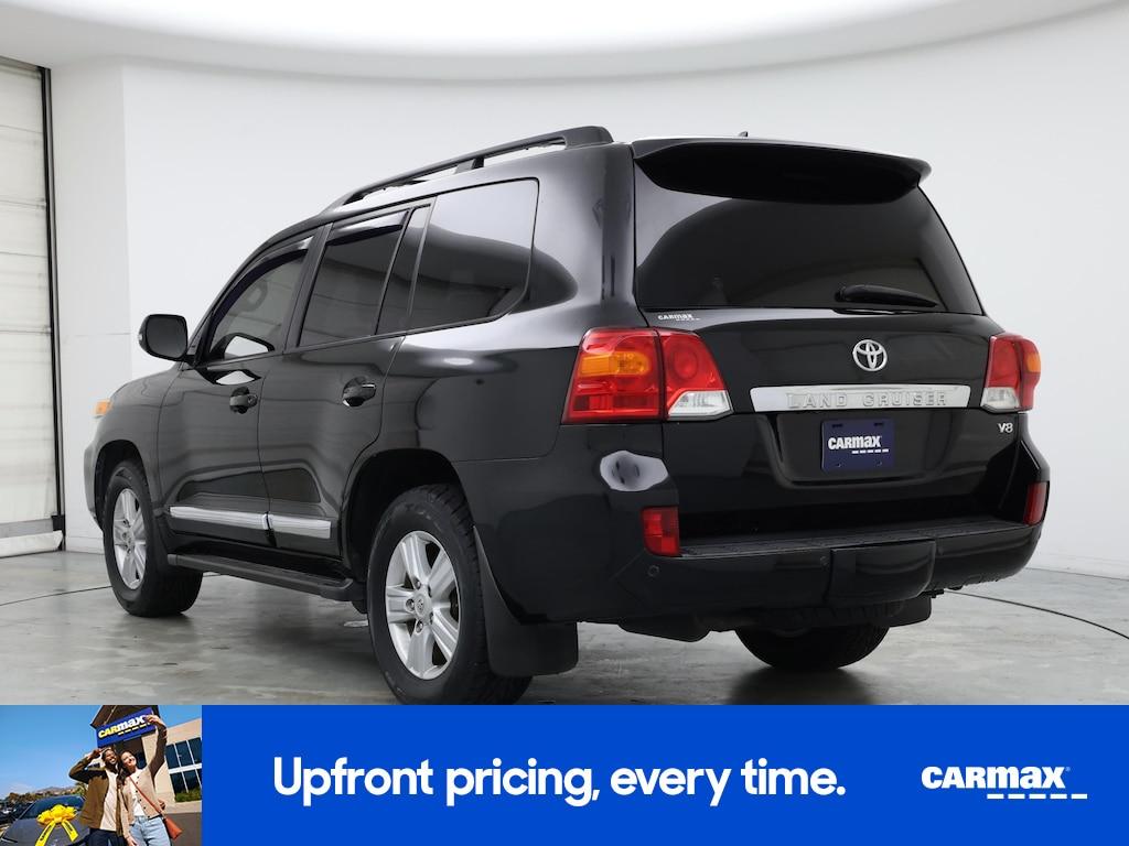 used 2015 Toyota Land Cruiser car, priced at $47,998