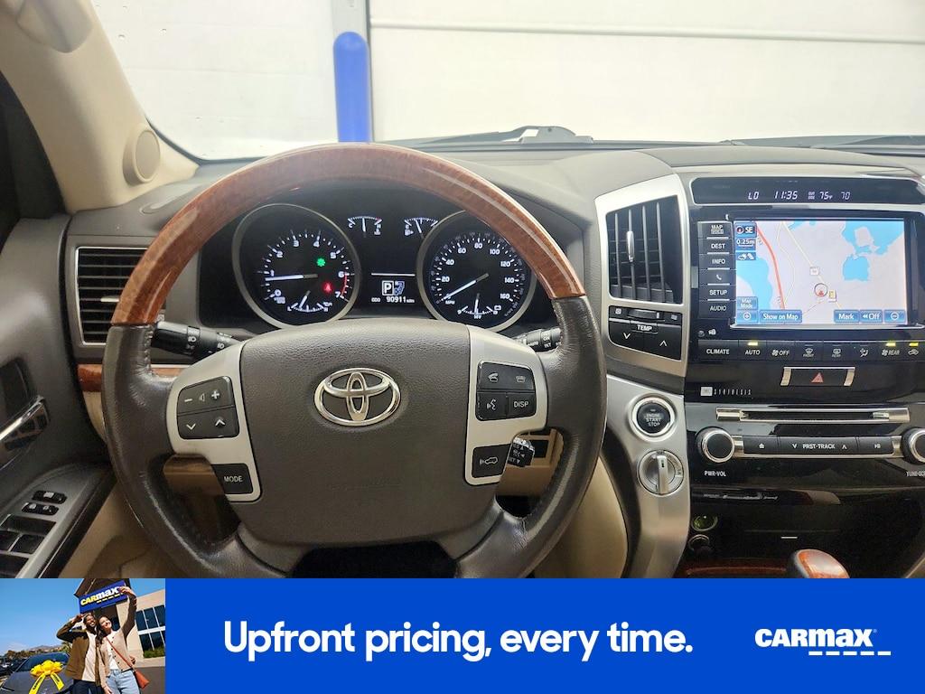 used 2015 Toyota Land Cruiser car, priced at $47,998