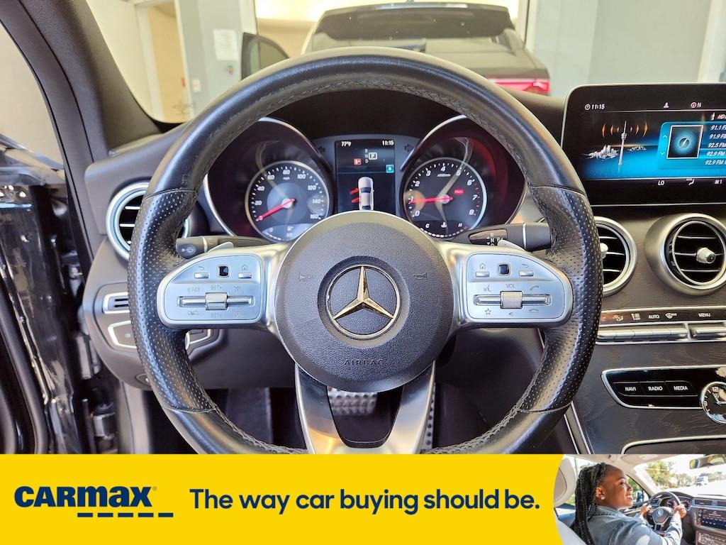 used 2019 Mercedes-Benz C-Class car, priced at $24,998