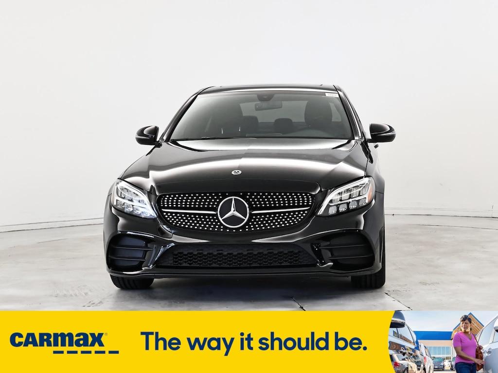 used 2019 Mercedes-Benz C-Class car, priced at $24,998