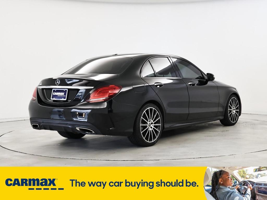 used 2019 Mercedes-Benz C-Class car, priced at $24,998