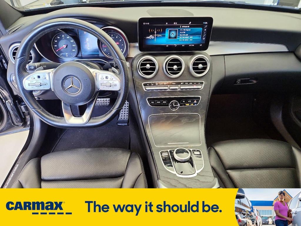 used 2019 Mercedes-Benz C-Class car, priced at $24,998