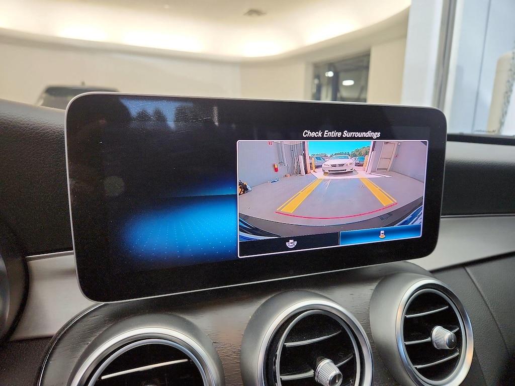 used 2019 Mercedes-Benz C-Class car, priced at $24,998