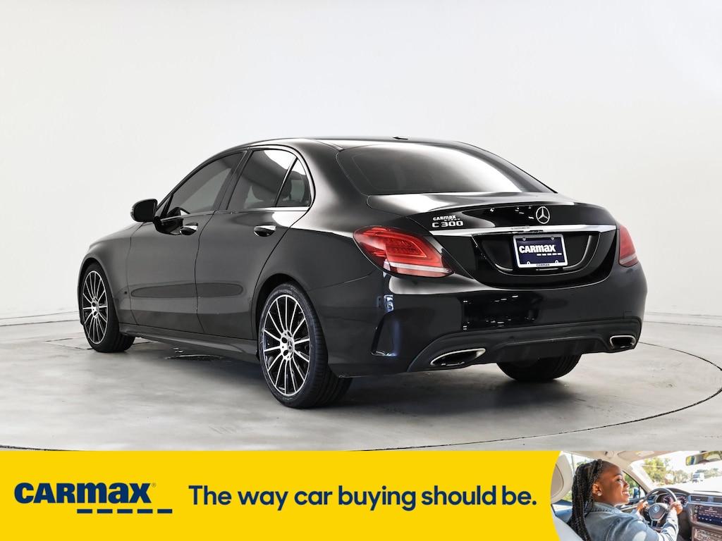 used 2019 Mercedes-Benz C-Class car, priced at $24,998