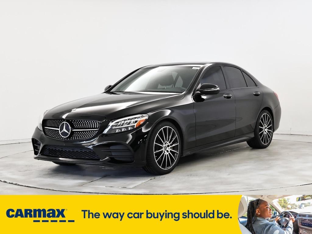 used 2019 Mercedes-Benz C-Class car, priced at $24,998