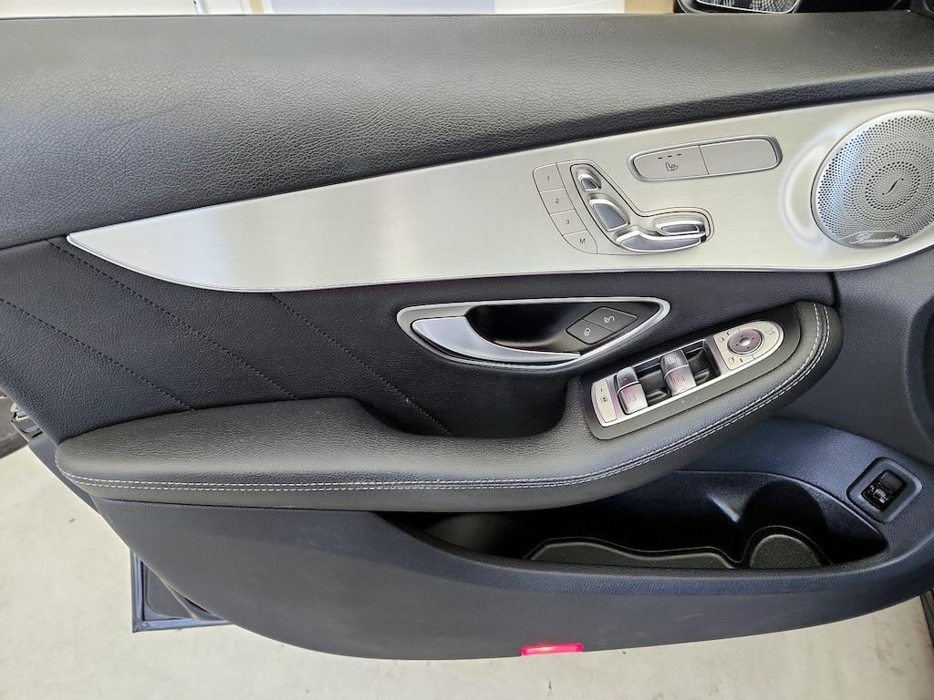 used 2019 Mercedes-Benz C-Class car, priced at $24,998