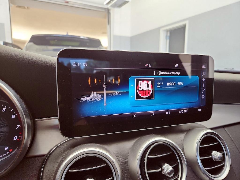used 2019 Mercedes-Benz C-Class car, priced at $24,998
