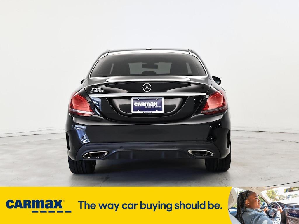 used 2019 Mercedes-Benz C-Class car, priced at $24,998