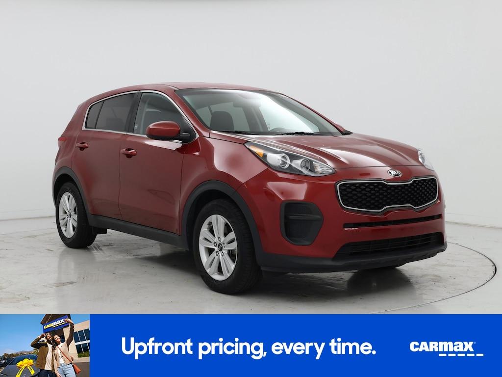 used 2018 Kia Sportage car, priced at $12,599