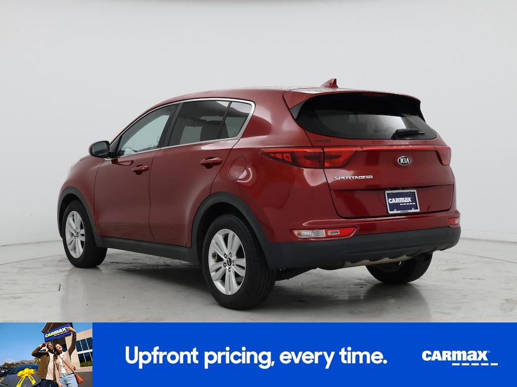used 2018 Kia Sportage car, priced at $12,599