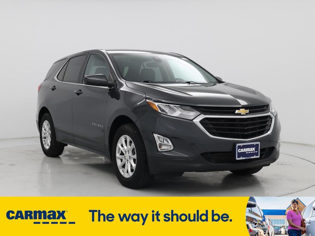 used 2020 Chevrolet Equinox car, priced at $19,998