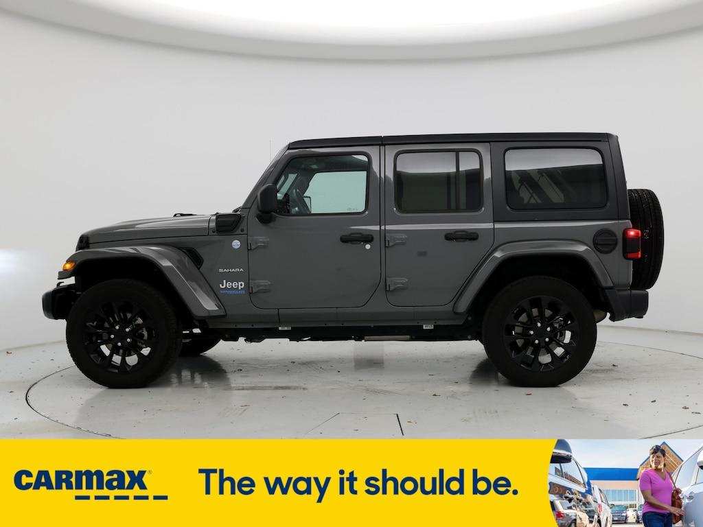 used 2021 Jeep Wrangler Unlimited 4xe car, priced at $34,998