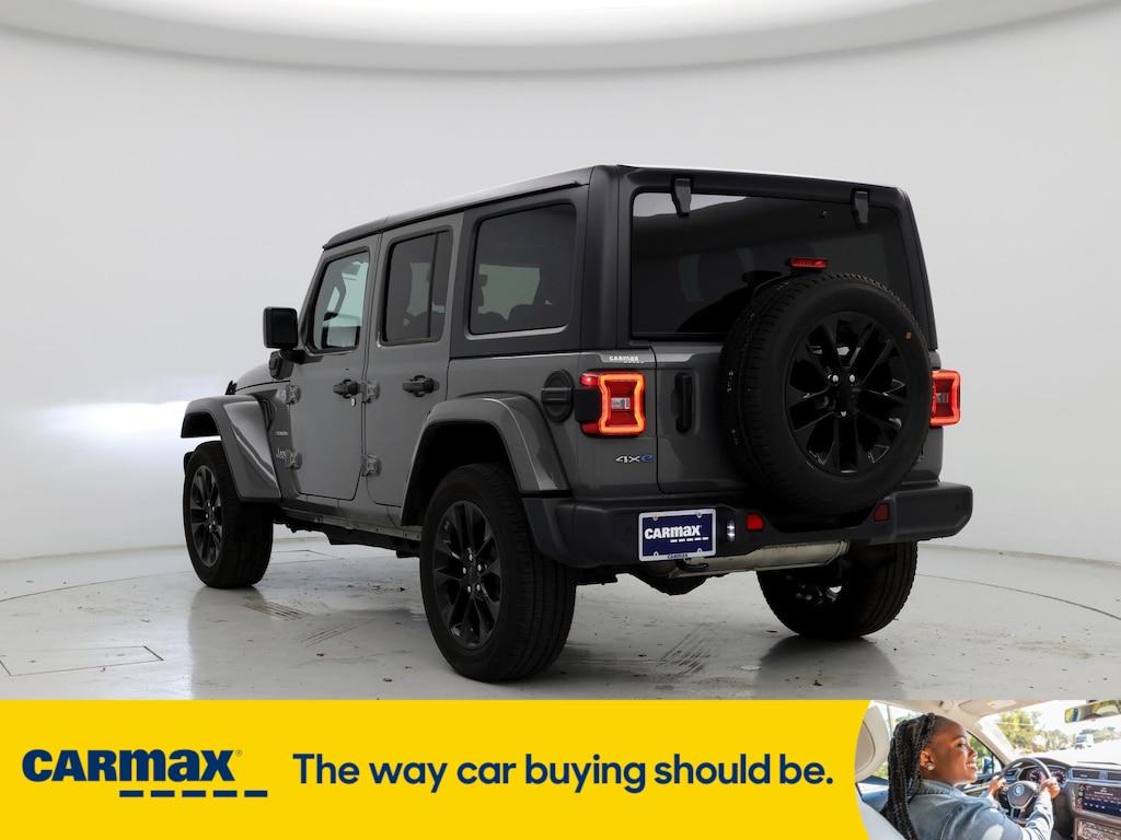 used 2021 Jeep Wrangler Unlimited 4xe car, priced at $34,998