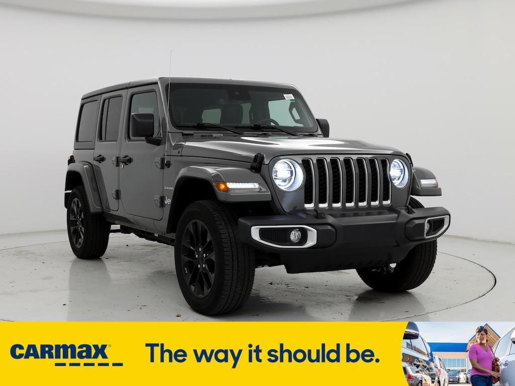 used 2021 Jeep Wrangler Unlimited 4xe car, priced at $34,998