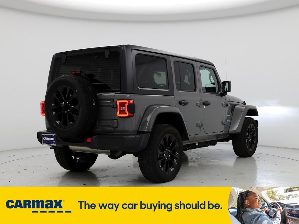 used 2021 Jeep Wrangler Unlimited 4xe car, priced at $34,998